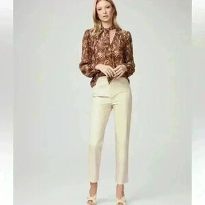 Paige Marcela Silk Blouse